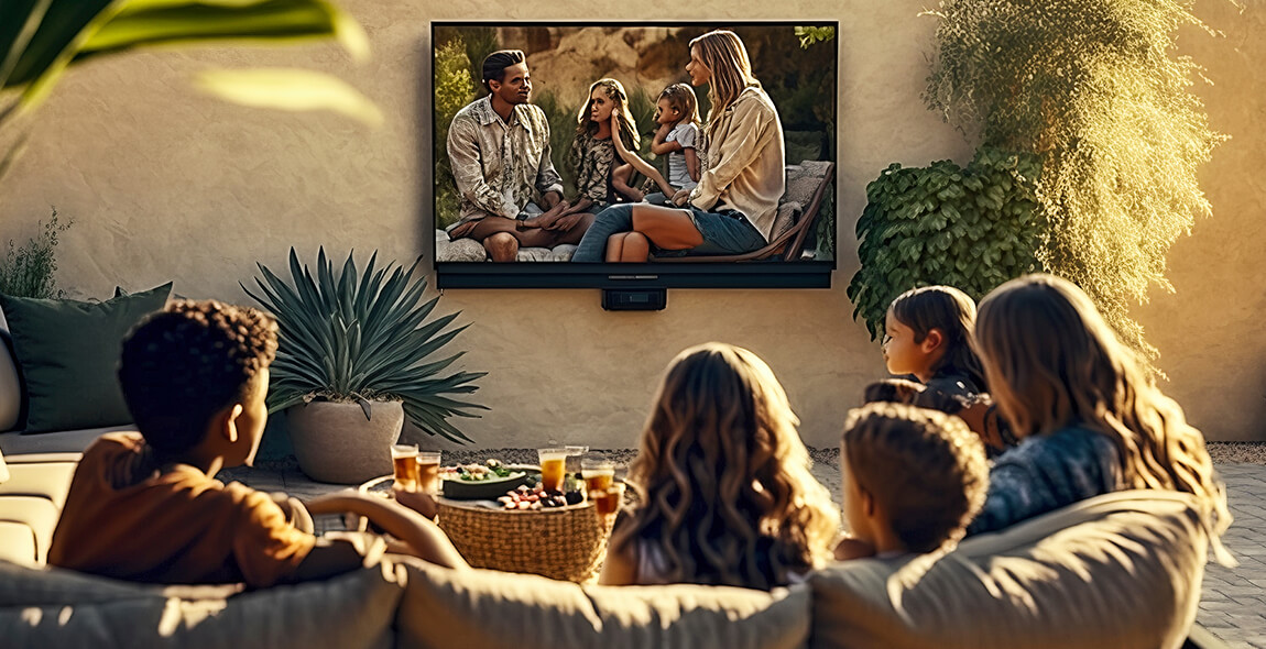 Fornecendo serviços de TV ao vivo com internet rápida