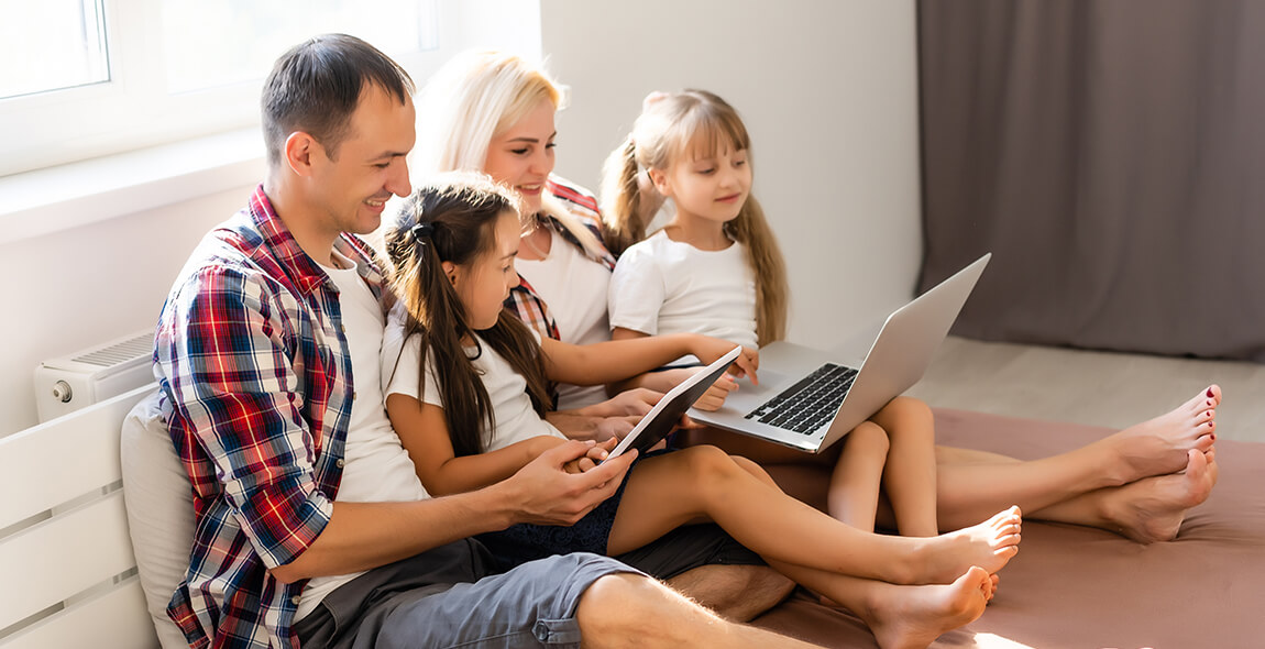 Encontre os melhores pacotes de internet para as necessidades acadêmicas dos seus filhos